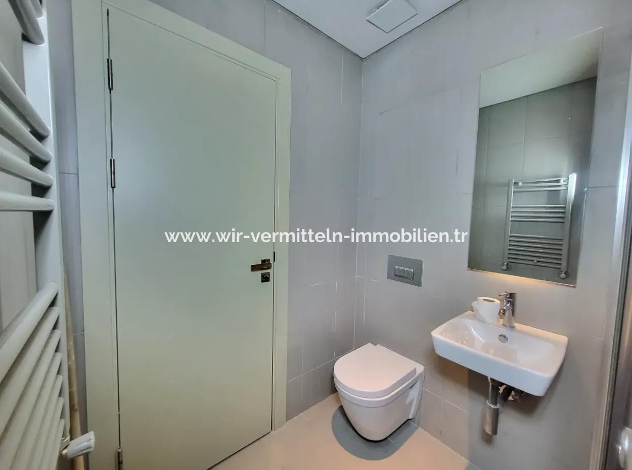 Golbasi - Ankara - Türkei Erstaunliche 1+1 Wohnung Mit Seeblick Zu Vermieten Mit Luxuriösen Annehmlichkeiten