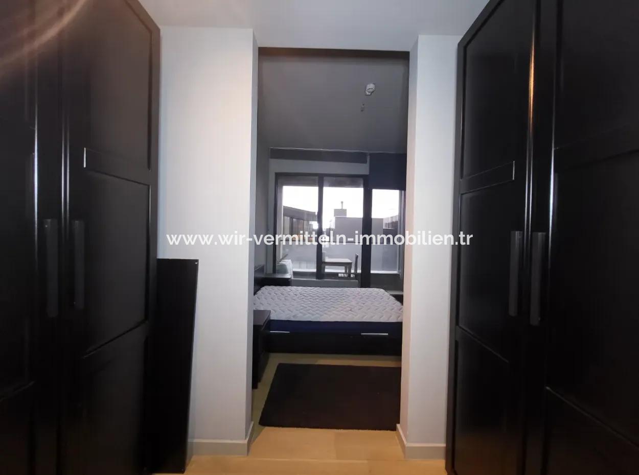 Golbasi - Ankara - Türkei Erstaunliche 1+1 Wohnung Mit Seeblick Zu Vermieten Mit Luxuriösen Annehmlichkeiten