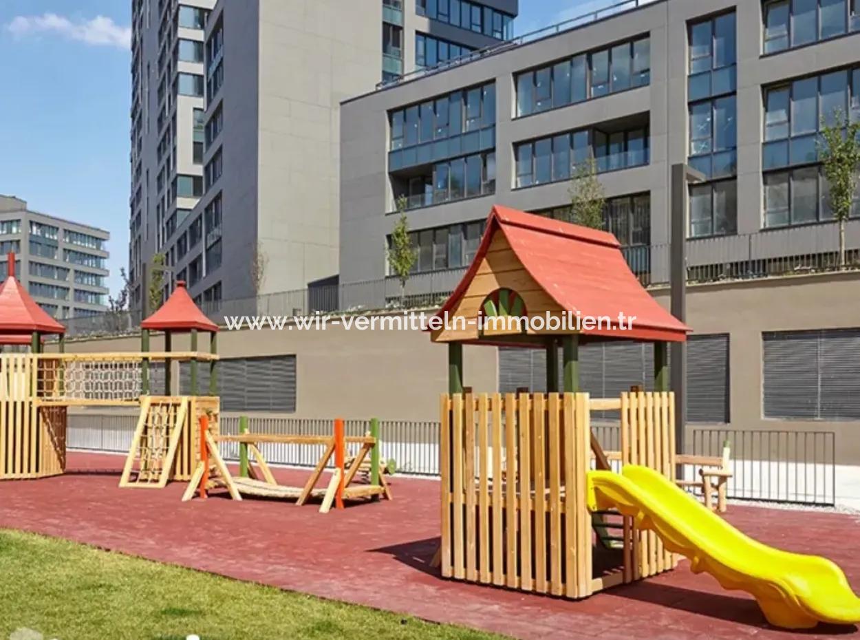 Golbasi - Ankara - Türkei Erstaunliche 1+1 Wohnung Mit Seeblick Zu Vermieten Mit Luxuriösen Annehmlichkeiten
