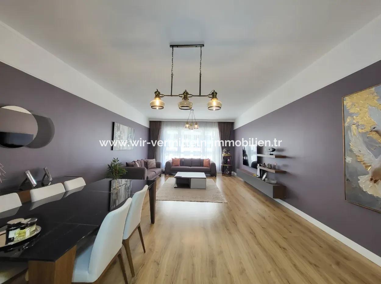 Taşpinar Mah. Faras Panora Luxuriös Gebaute Wohnung Zum Verkauf 4,5+1 Wohnung Im 7. Stock Gölbaşi Ankara