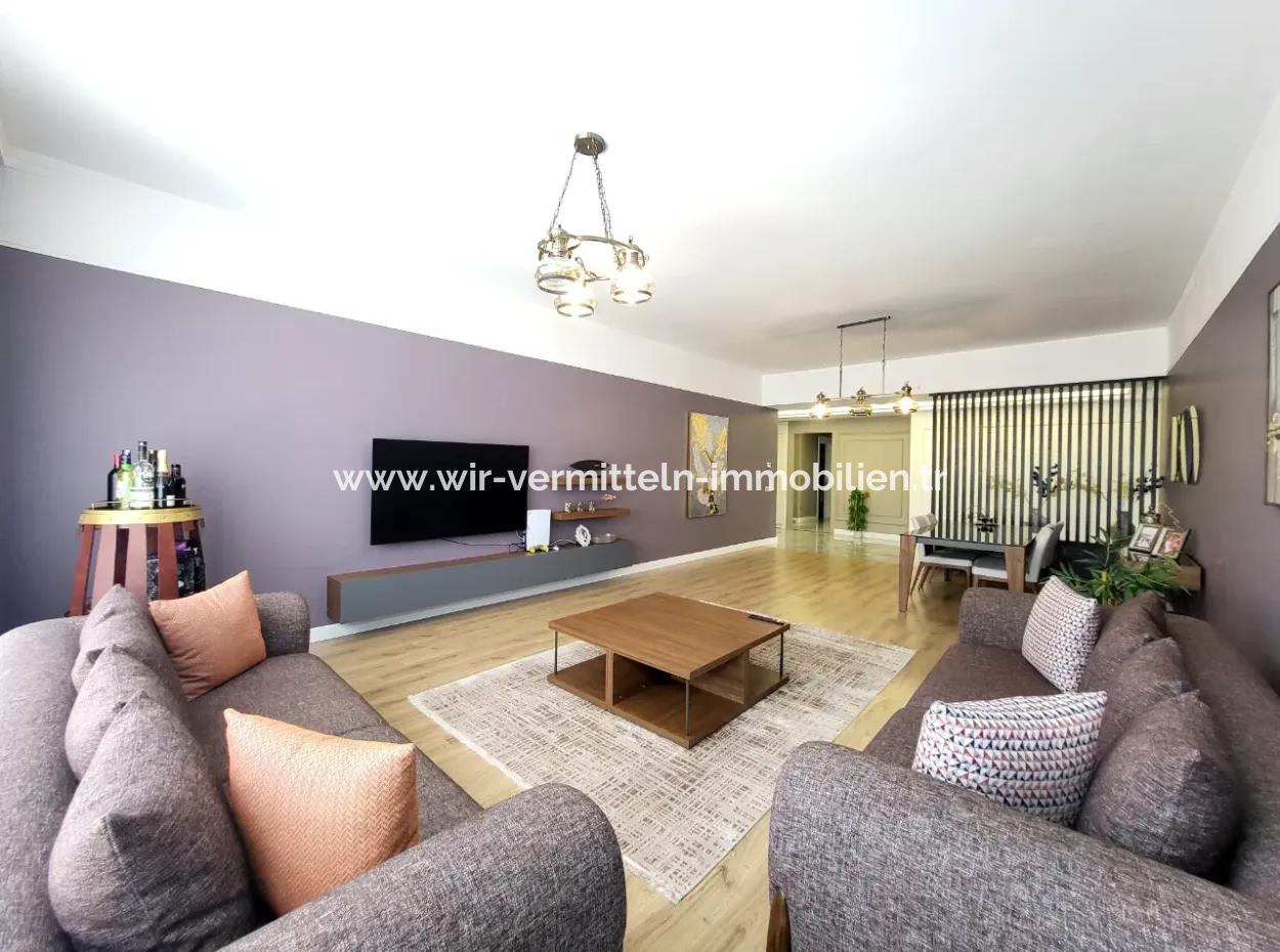 Taşpinar Mah. Faras Panora Luxuriös Gebaute Wohnung Zum Verkauf 4,5+1 Wohnung Im 7. Stock Gölbaşi Ankara