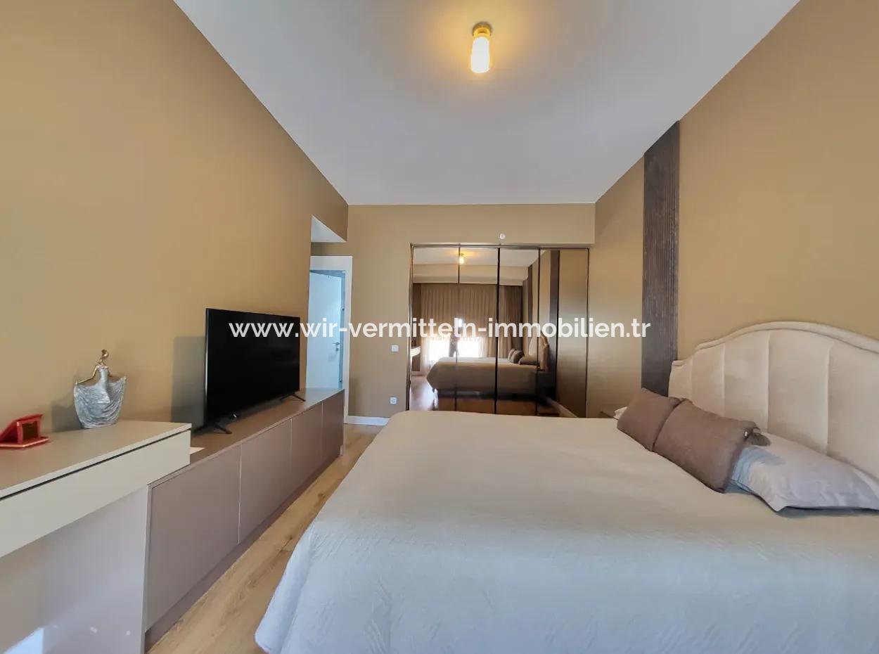 Taşpinar Mah. Faras Panora Luxuriös Gebaute Wohnung Zum Verkauf 4,5+1 Wohnung Im 7. Stock Gölbaşi Ankara