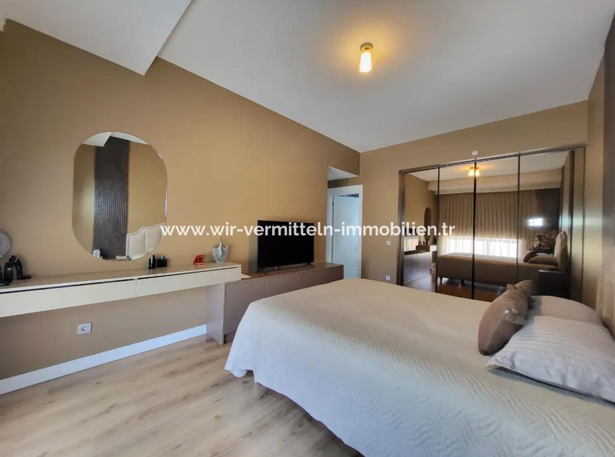 Taşpinar Mah. Faras Panora Luxuriös Gebaute Wohnung Zum Verkauf 4,5+1 Wohnung Im 7. Stock Gölbaşi Ankara
