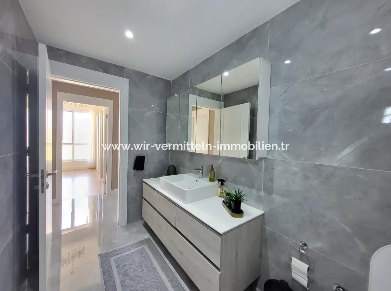 Taşpinar Mah. Faras Panora Luxuriös Gebaute Wohnung Zum Verkauf 4,5+1 Wohnung Im 7. Stock Gölbaşi Ankara