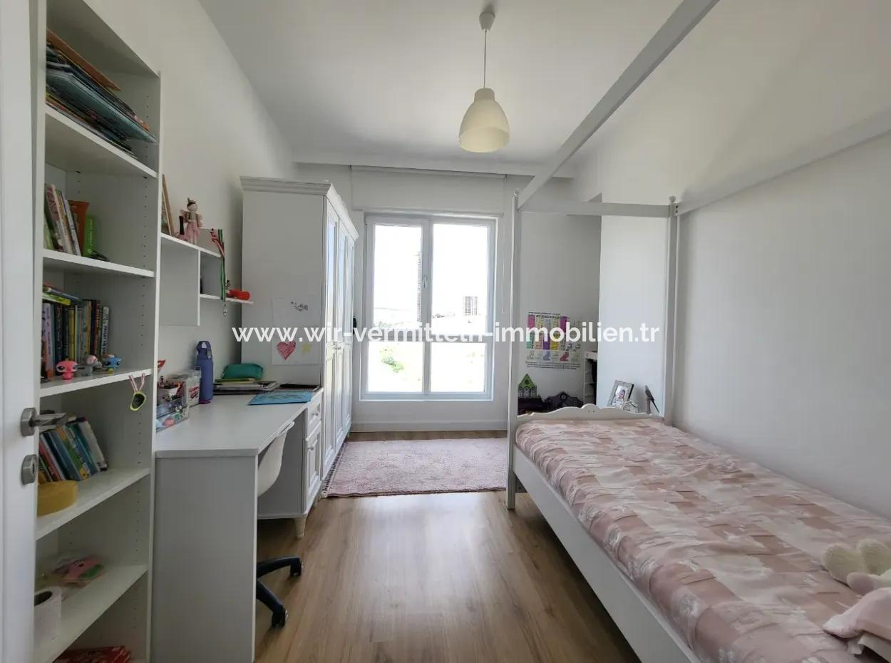Taşpinar Mah. Faras Panora Luxuriös Gebaute Wohnung Zum Verkauf 4,5+1 Wohnung Im 7. Stock Gölbaşi Ankara