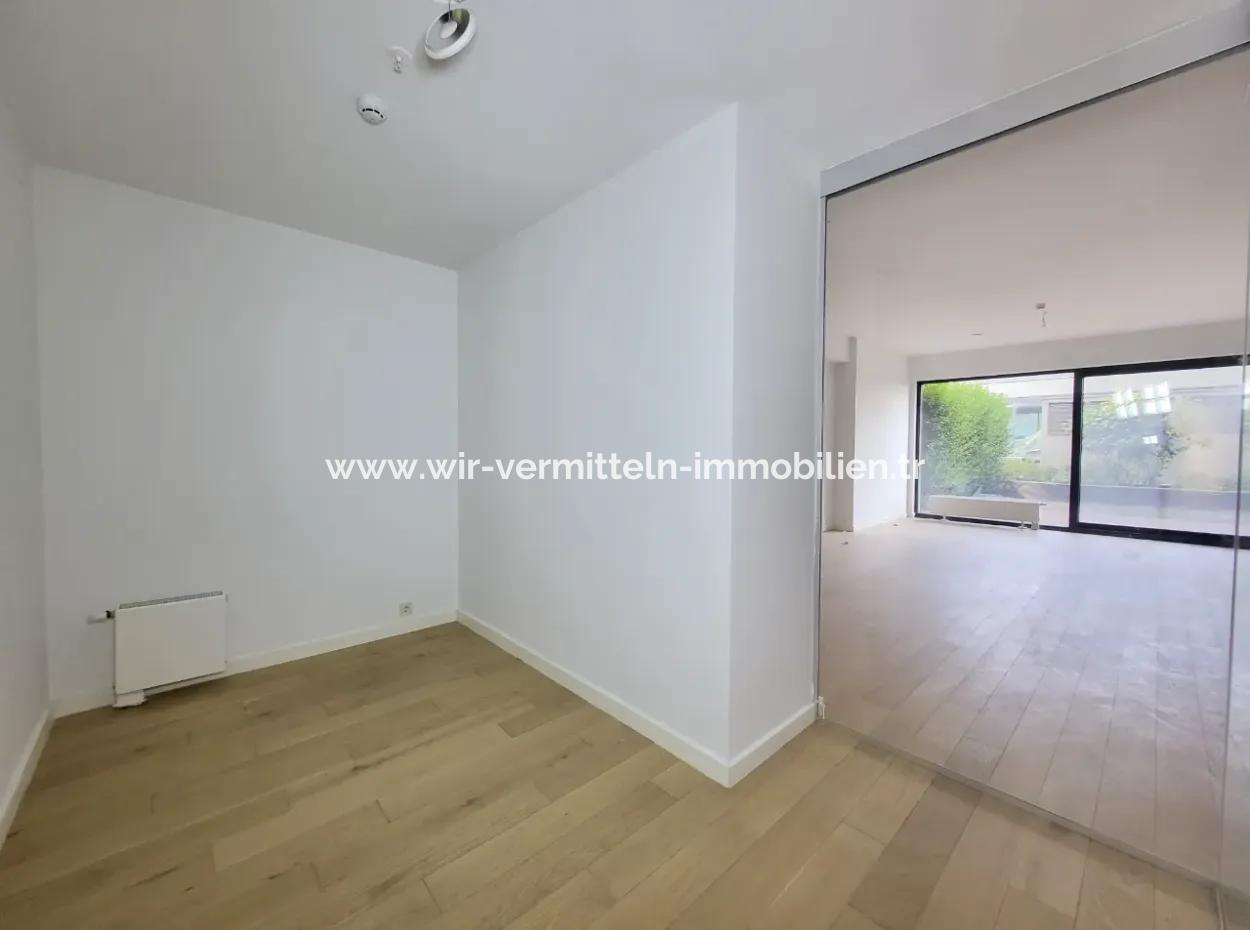 İncek Loft Geeignet Zum Verkauf 2,5+1 Erdgeschoss-Wohnung Mit Landschaftsansicht 2 Gärten
