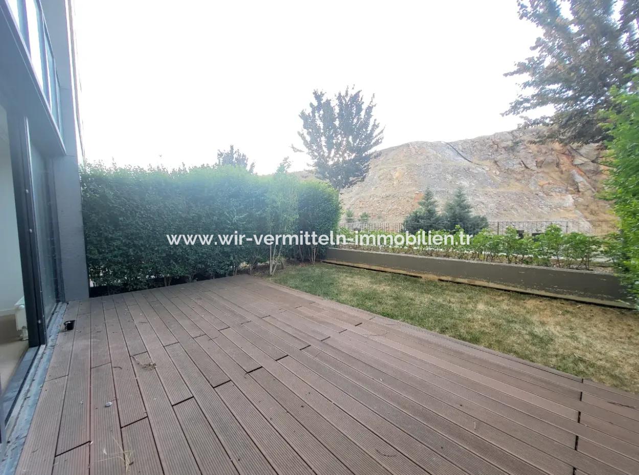 Traumhafte 2+1 Garten-Maisonette-Wohnung Mit Luxusausstattung In Gölbaşı / Ankara /Türkei