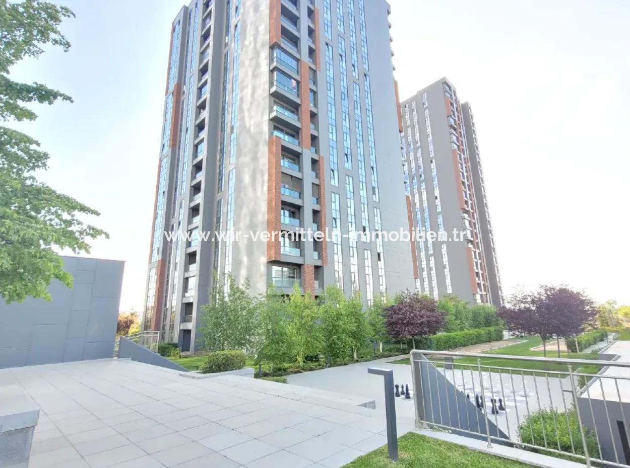 Zu Vermieten Beytepe İncek Bulvar Loft Zu Verkaufen 1+1 45 M² Wohnung Im 18. Stock