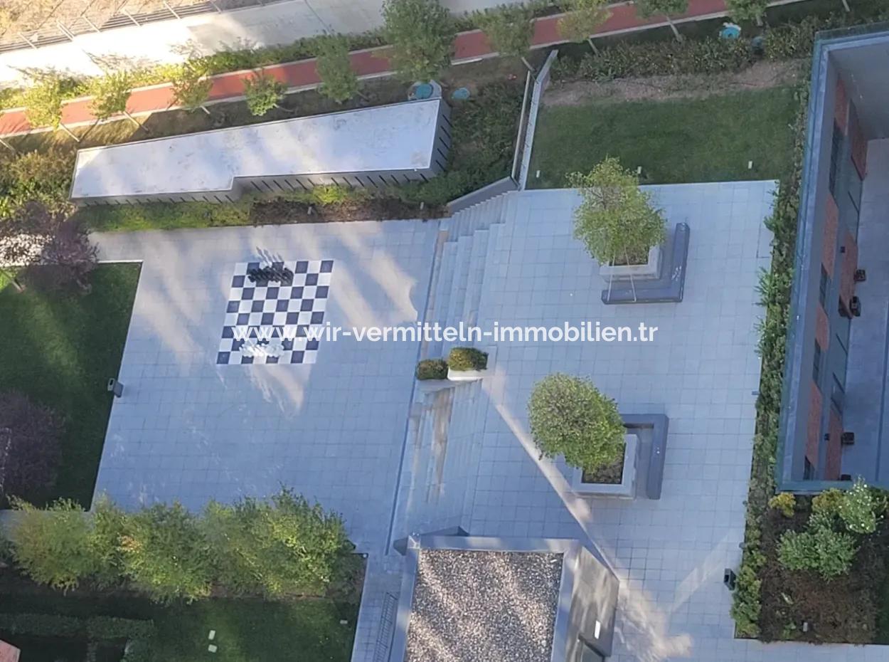 Zu Vermieten Beytepe İncek Bulvar Loft Zu Verkaufen 1+1 45 M² Wohnung Im 18. Stock