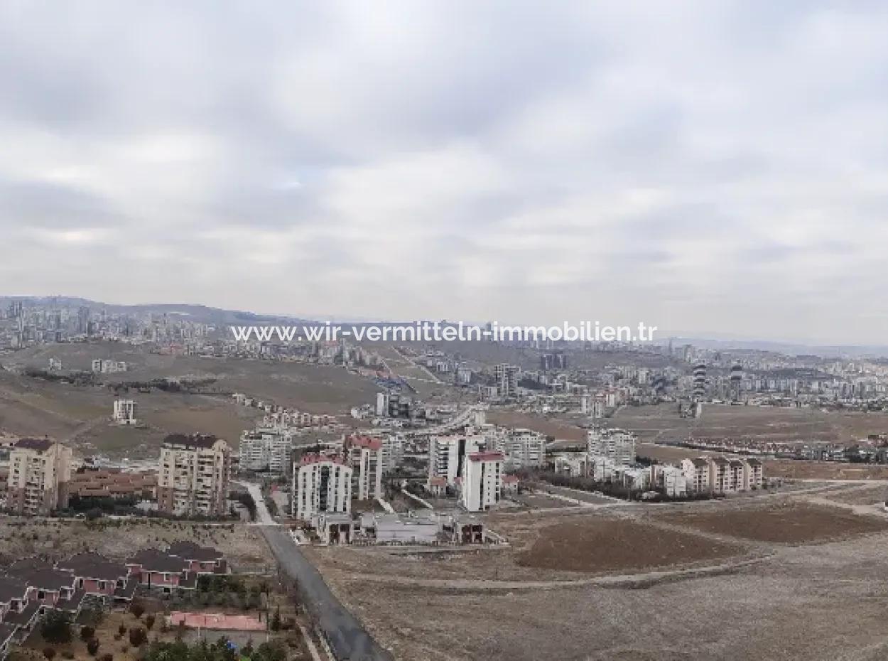 Exklusive Duplex In Türkei Ankara Beytepe Mit Atemberaubendem Panoramablick Zu Verkaufen!