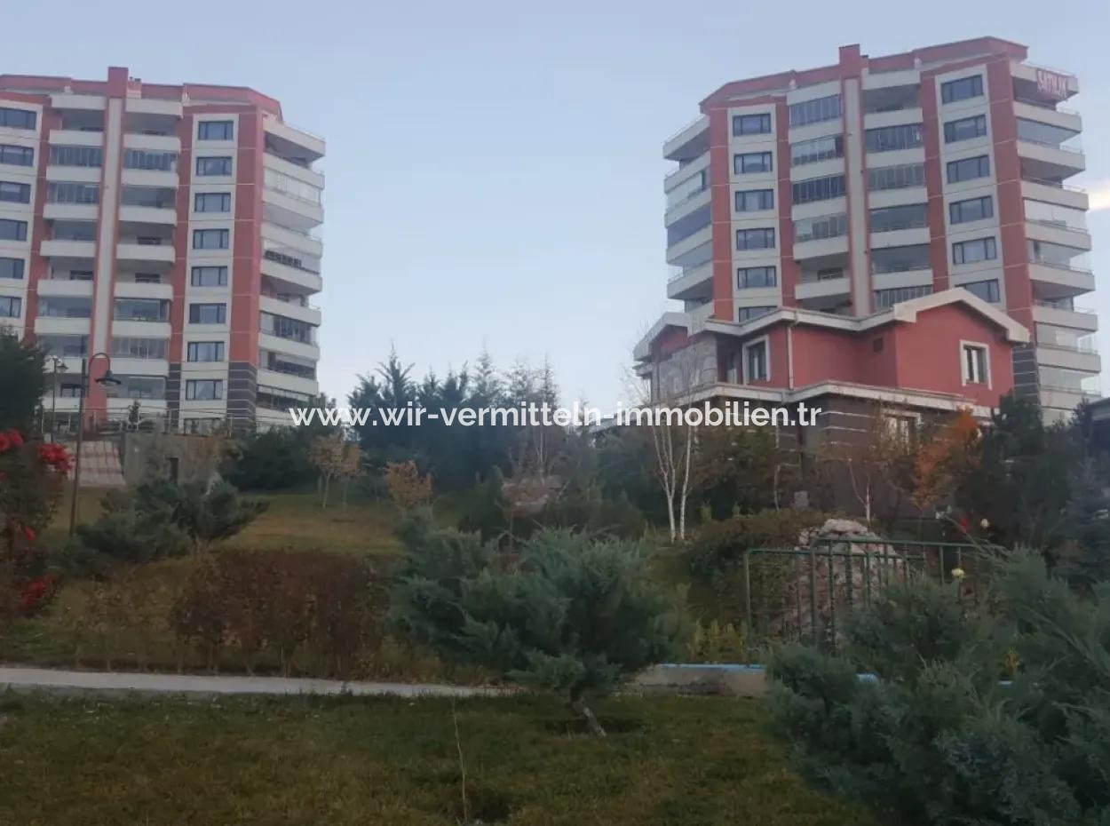 Exklusive Duplex In Türkei Ankara Beytepe Mit Atemberaubendem Panoramablick Zu Verkaufen!