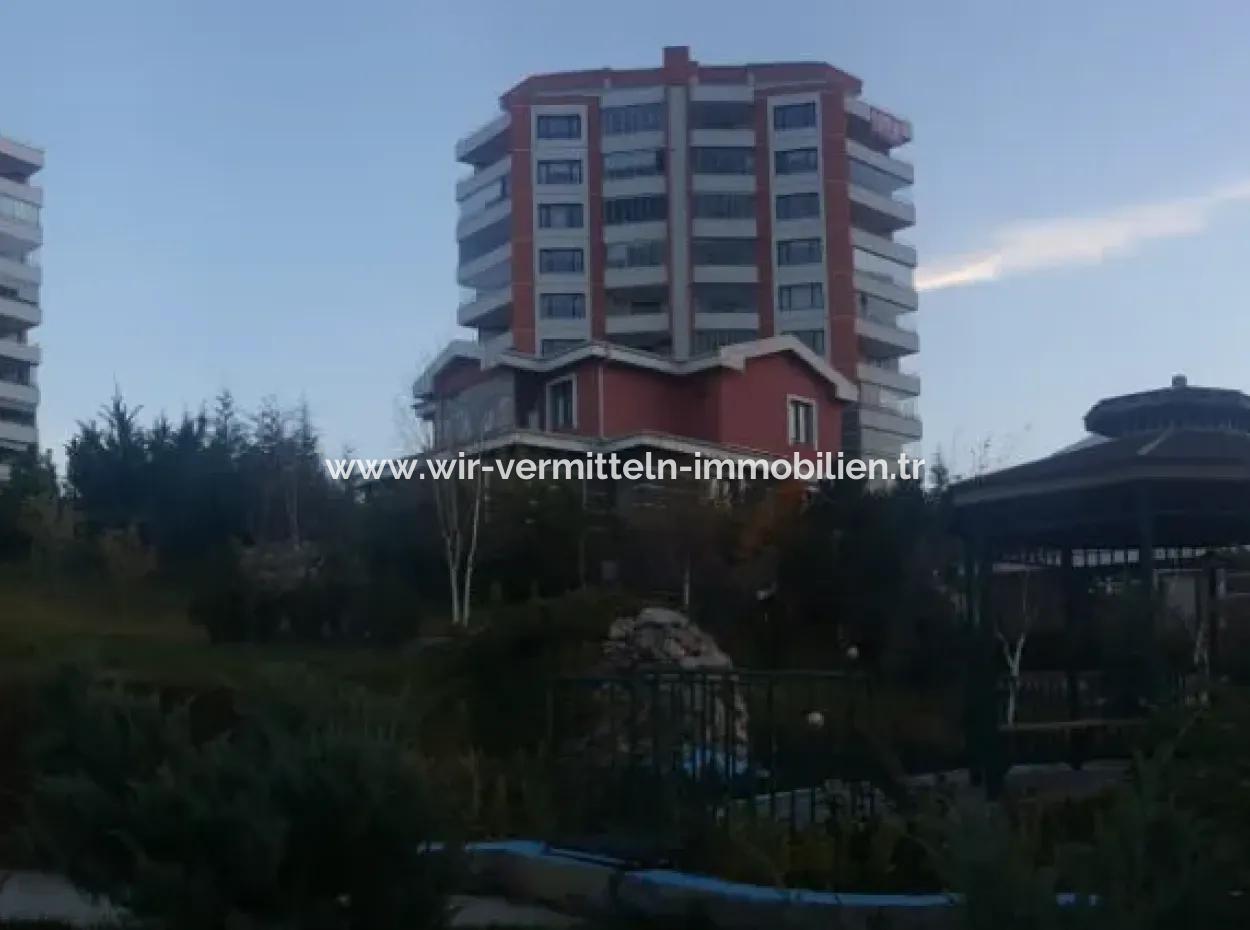 Exklusive Duplex In Türkei Ankara Beytepe Mit Atemberaubendem Panoramablick Zu Verkaufen!
