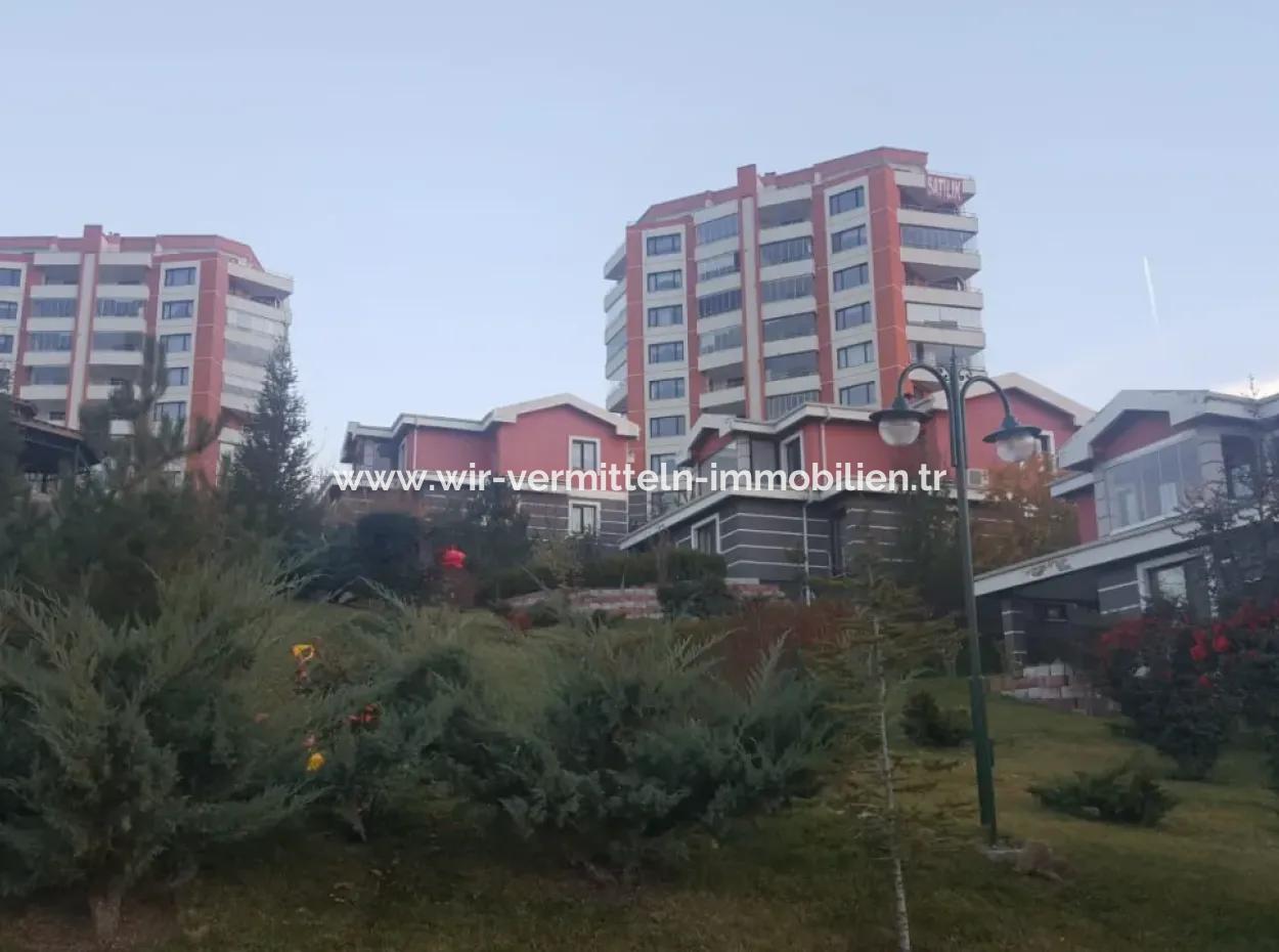 Exklusive Duplex In Türkei Ankara Beytepe Mit Atemberaubendem Panoramablick Zu Verkaufen!
