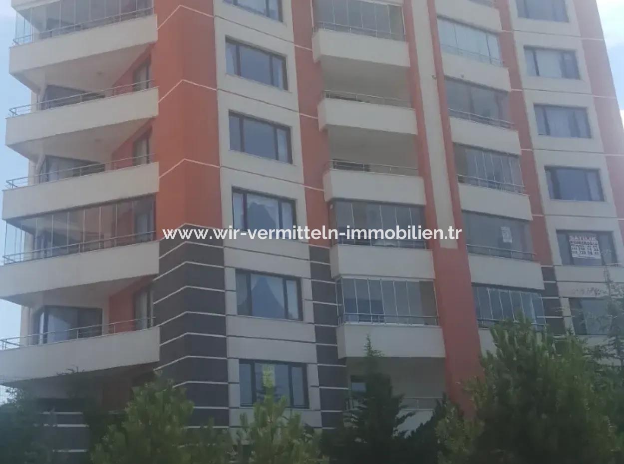Exklusive Duplex In Türkei Ankara Beytepe Mit Atemberaubendem Panoramablick Zu Verkaufen!