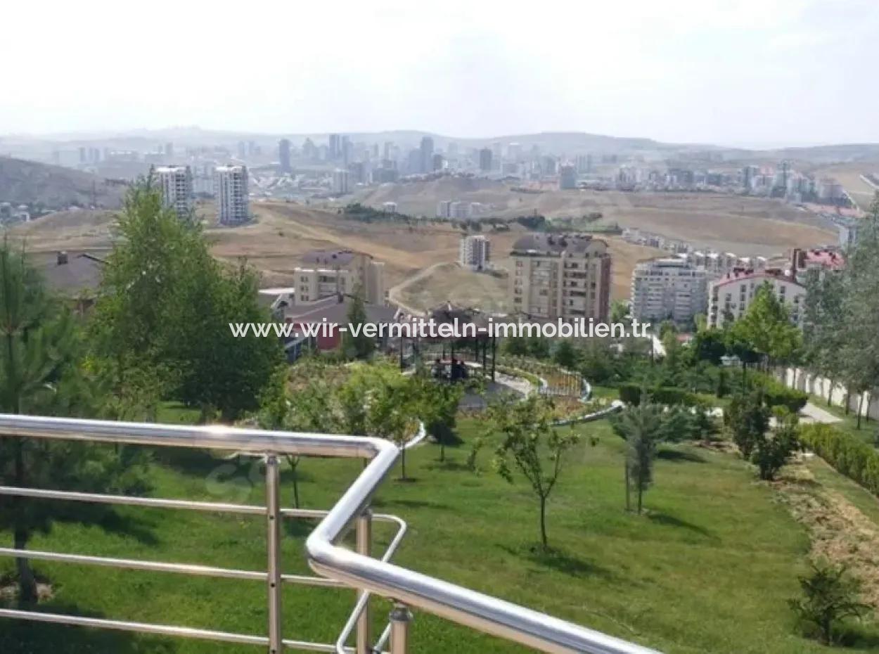Exklusive Duplex In Türkei Ankara Beytepe Mit Atemberaubendem Panoramablick Zu Verkaufen!