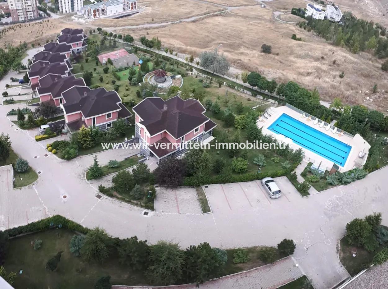 Exklusive Duplex In Türkei Ankara Beytepe Mit Atemberaubendem Panoramablick Zu Verkaufen!