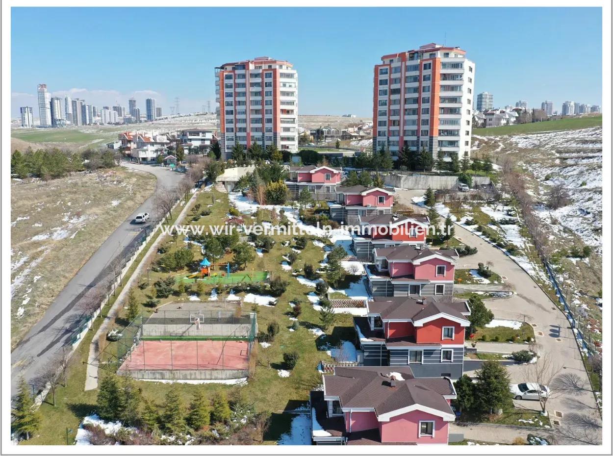 Exklusive Duplex In Türkei Ankara Beytepe Mit Atemberaubendem Panoramablick Zu Verkaufen!