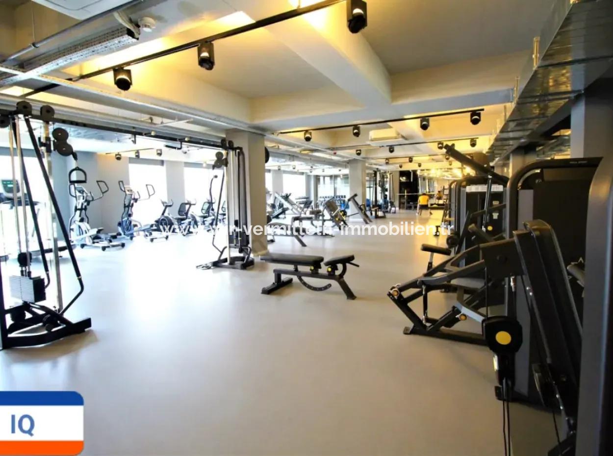 3+1 130 M² 17. Stock Südseite Wohnung Zum Verkauf In Beytepe İncek Bulvar Loft Complex