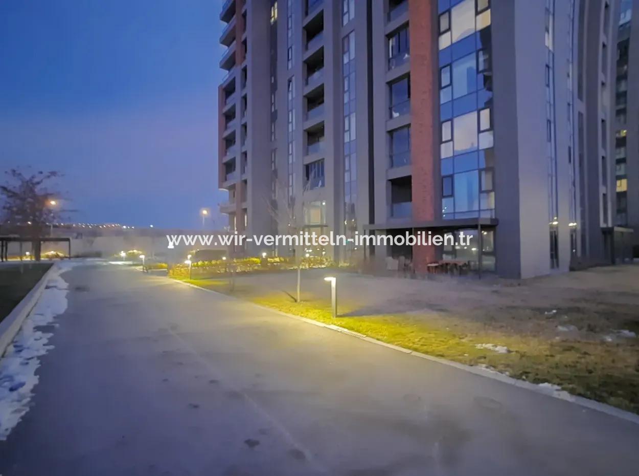 3+1 130 M² 17. Stock Südseite Wohnung Zum Verkauf In Beytepe İncek Bulvar Loft Complex