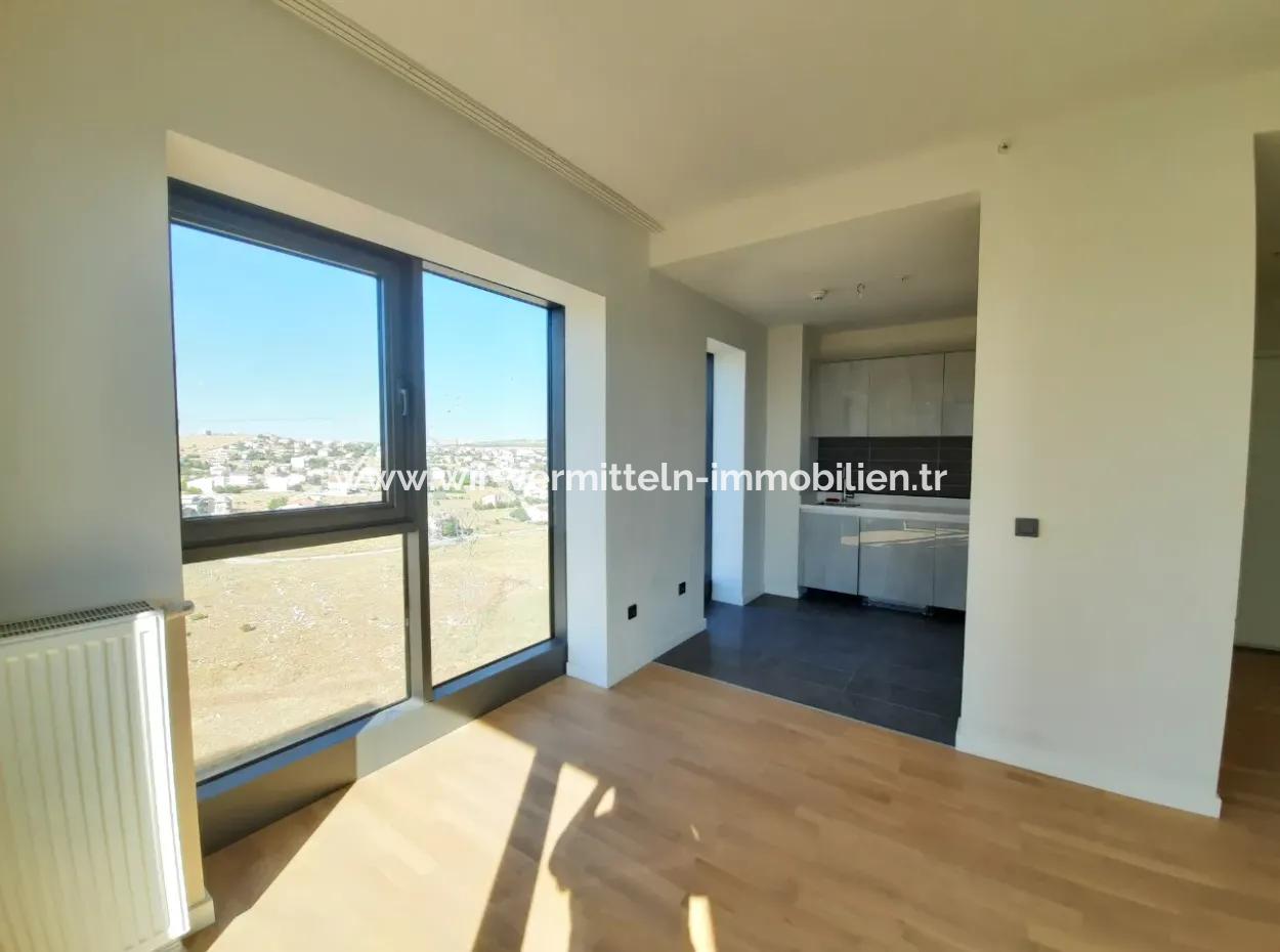 1+1 46 M² Wohnung Im 1. Stock Mit Blick Auf Den Boulevard Zum Verkauf In Beytepe İncek Bulvar Loft Complex