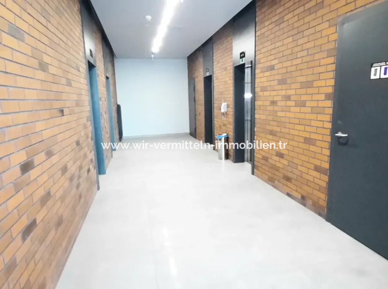 1+1 46 M² Wohnung Im 1. Stock Mit Blick Auf Den Boulevard Zum Verkauf In Beytepe İncek Bulvar Loft Complex