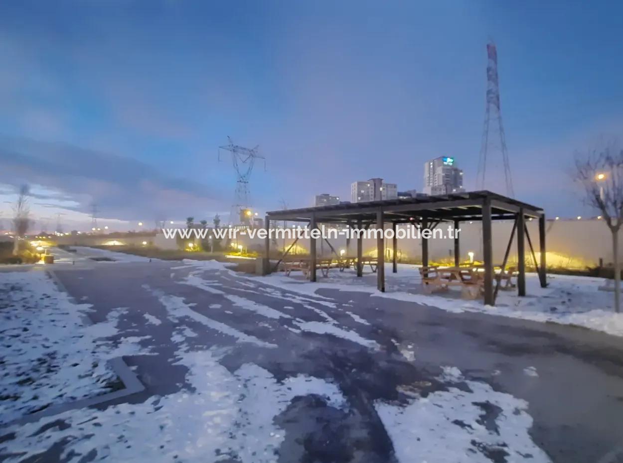 1+1 46 M² 2. Stock Çayyolu View Wohnung Zum Verkauf In Beytepe İncek Bulvar Loft Complex