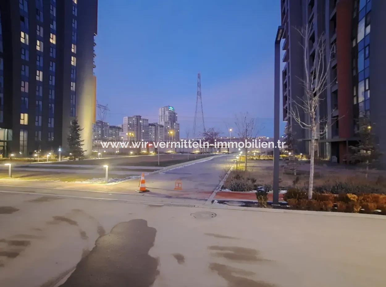 3+1 130 M² 6. Stock Çayyolu View Wohnung Zum Verkauf In Beytepe İncek Bulvar Loft Complex