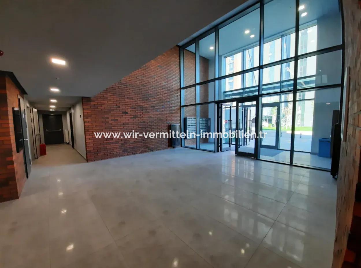 2+1 90 M² 12. Stock Südseite Wohnung Zum Verkauf In Beytepe İncek Bulvar Loft Complex