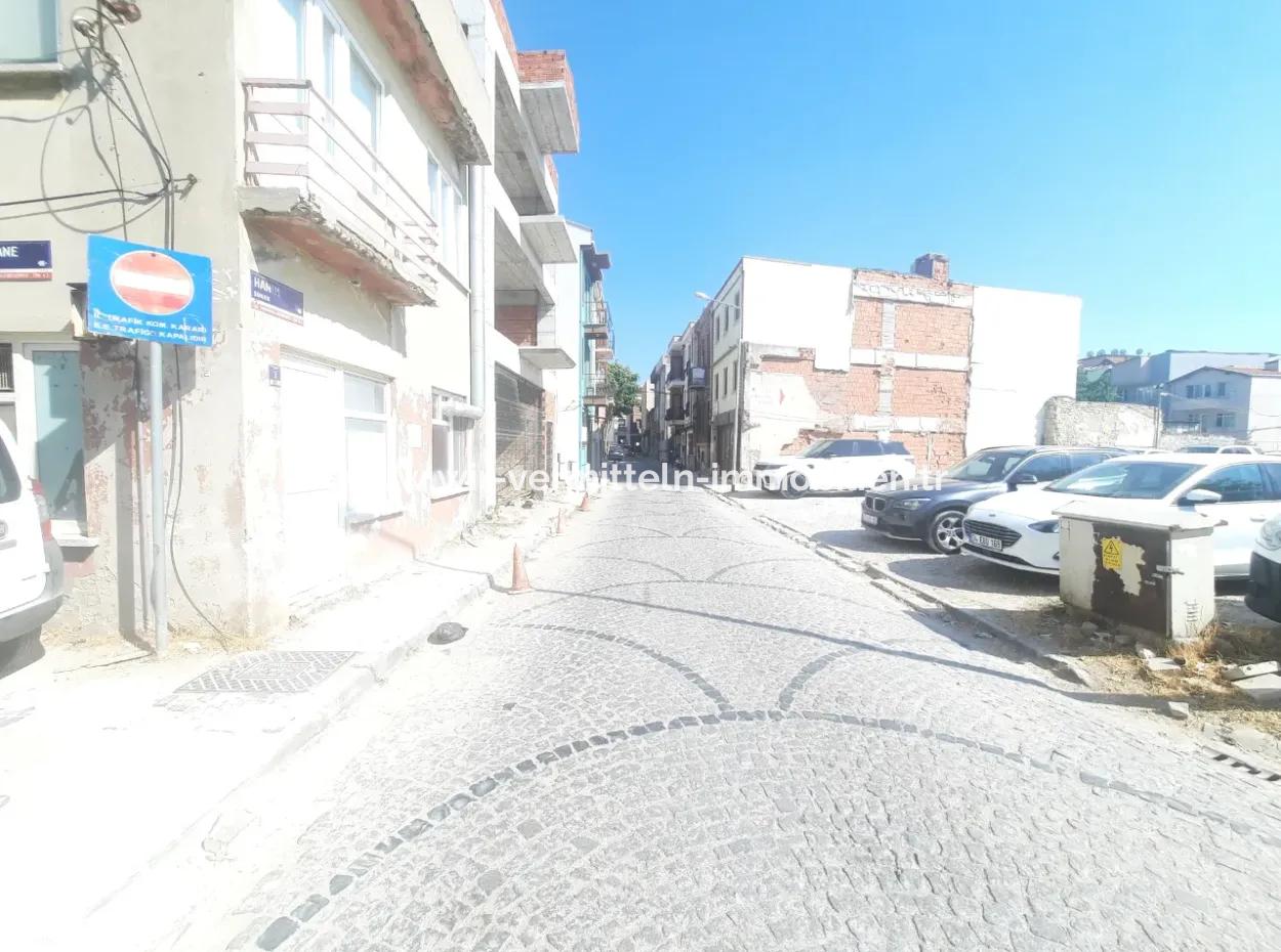 80 M² Schornsteingeschäft Zu Vermieten In Çanakkale Bazaar