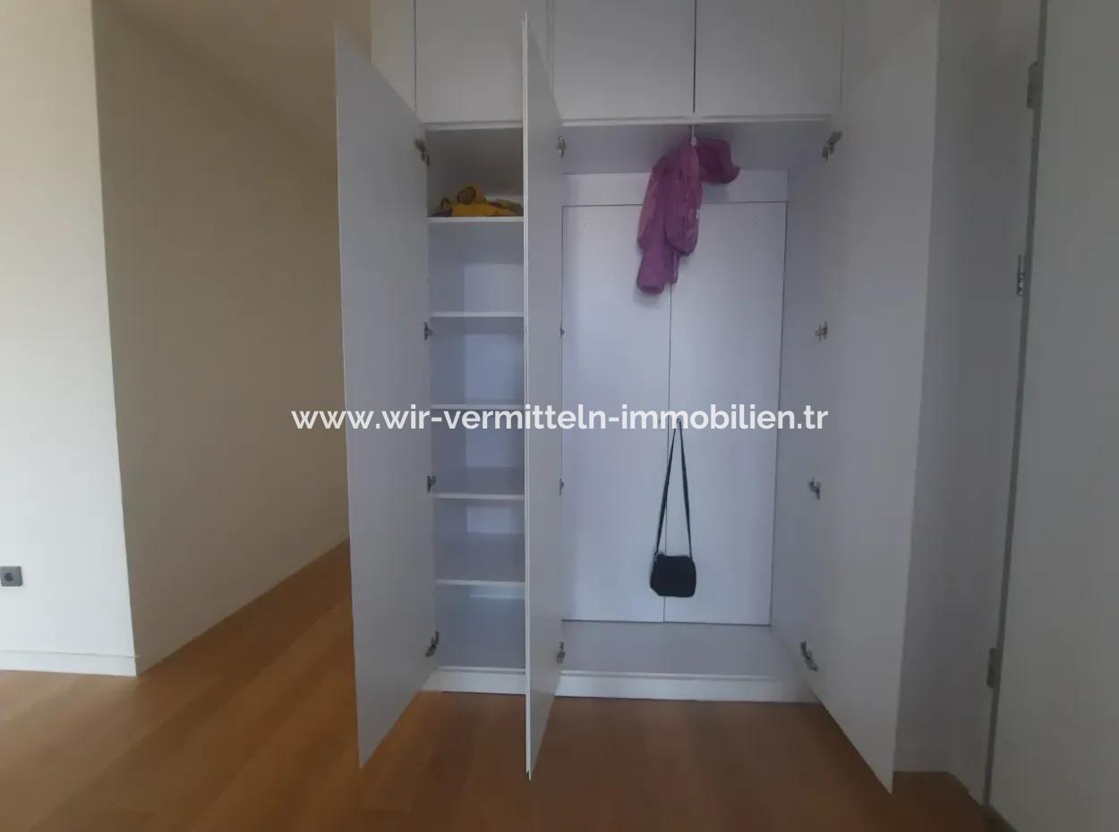 3+1 130 M² Wohnung Im 23. Stock Mit Blick Auf Den Boulevard Zum Verkauf Im Loft-Komplex Beytepe İncek Bulvar
