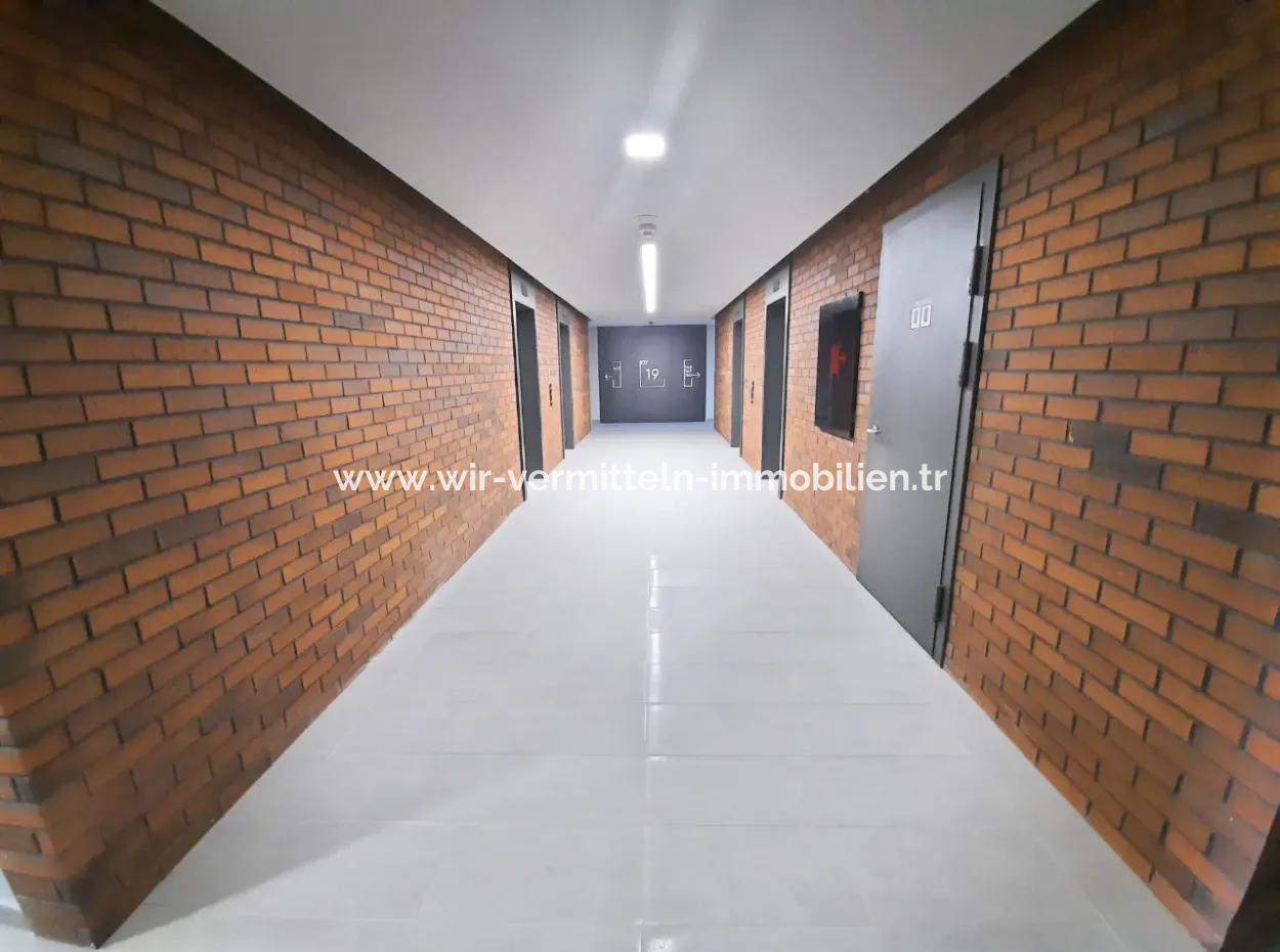 3+1 110 M² Wohnung Im 20. Stock Mit Blick Auf Den Boulevard Zum Verkauf Im Loft-Komplex Beytepe İncek Bulvar