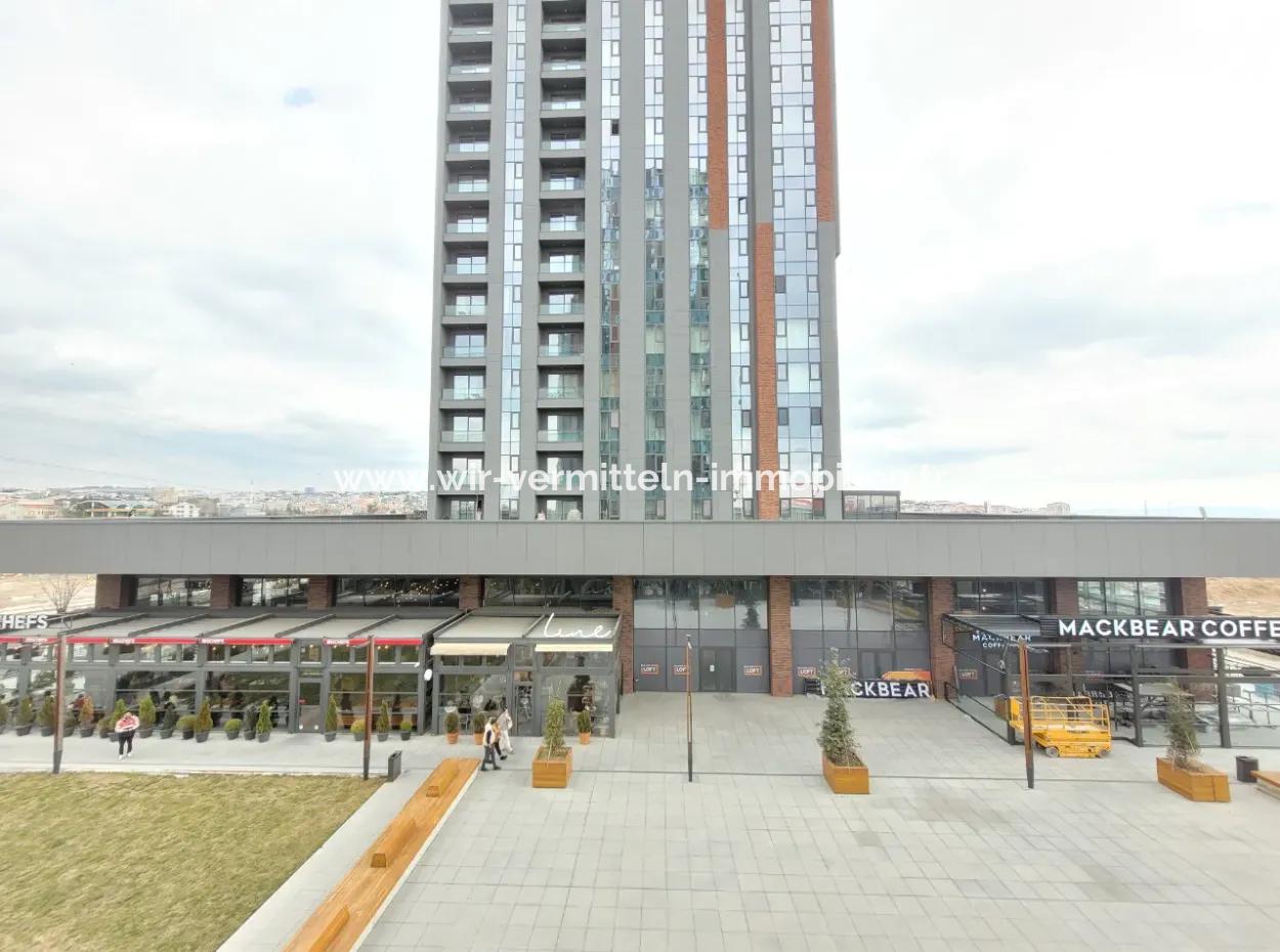 1+1 46 M² 21. Stock Ziel View Wohnung Zum Verkauf In Beytepe İncek Bulvar Loft Complex