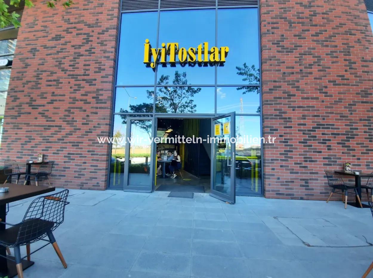 3+1 110 M² Wohnung Im 16. Stock Mit Blick Auf Den Boulevard Zum Verkauf Im Loft-Komplex Beytepe İncek Bulvar