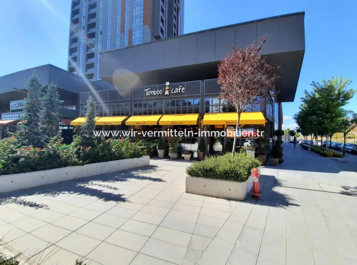 3+1 110 M² Wohnung Im 16. Stock Mit Blick Auf Den Boulevard Zum Verkauf Im Loft-Komplex Beytepe İncek Bulvar