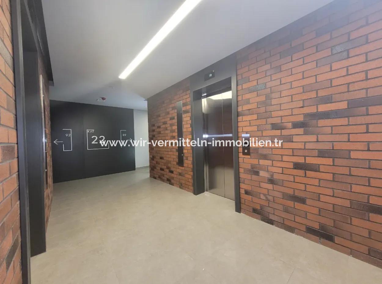 3+1 130 M² 16. Stock Mogan View Wohnung Zum Verkauf In Beytepe İncek Bulvar Loft Complex