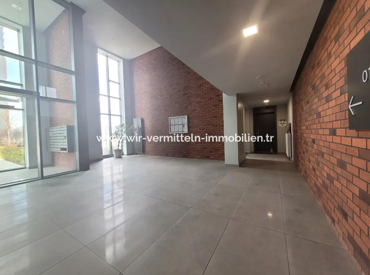 3+1 130 M² 16. Stock Mogan View Wohnung Zum Verkauf In Beytepe İncek Bulvar Loft Complex