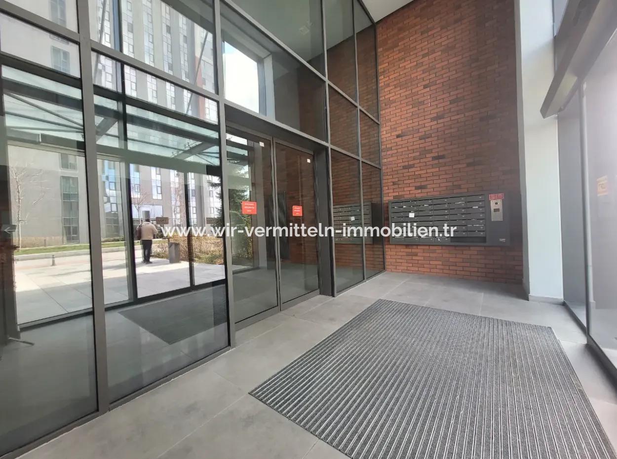 3+1 130 M² 16. Stock Mogan View Wohnung Zum Verkauf In Beytepe İncek Bulvar Loft Complex