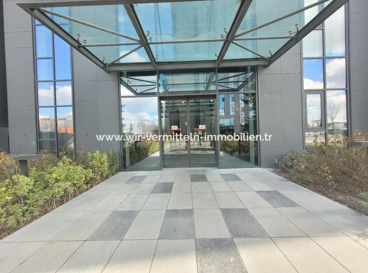 3+1 130 M² 16. Stock Mogan View Wohnung Zum Verkauf In Beytepe İncek Bulvar Loft Complex