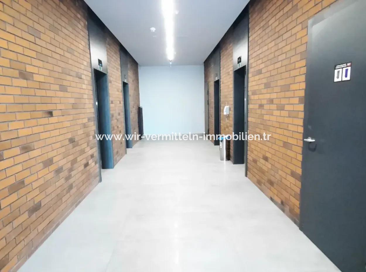 3+1 110M² 9. Stock Park View Wohnung Zum Verkauf In Beytepe İncek Bulvar Loft Complex