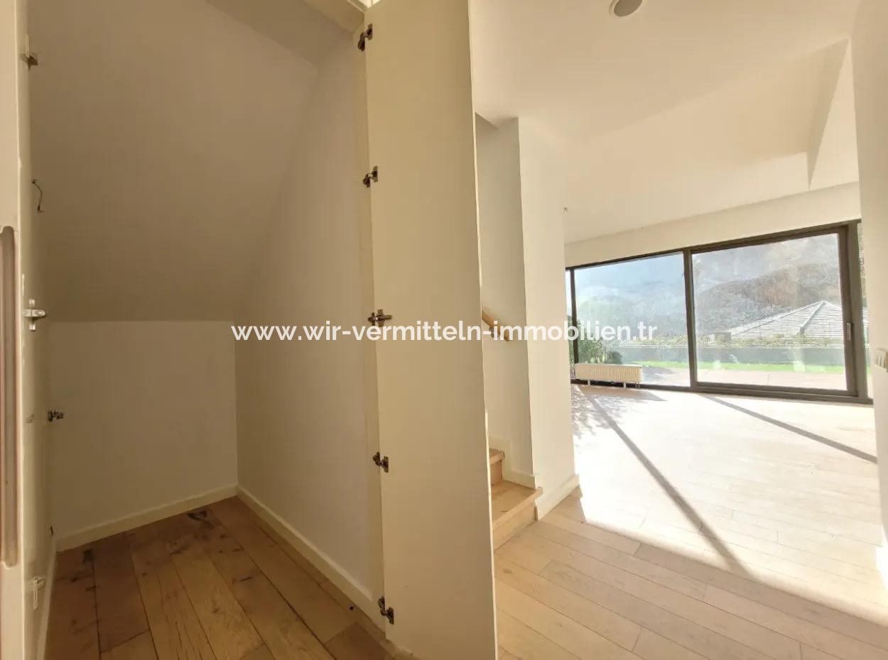 Traumhafte 2+1 Garten-Maisonette-Wohnung Mit Luxusausstattung In Gölbaşı / Ankara /Türkei