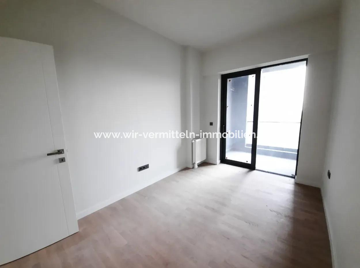 3+1 110 M² Wohnung Im 18. Stock Mit Blick Auf Den Boulevard Zum Verkauf Im Loft-Komplex Beytepe İncek Bulvar