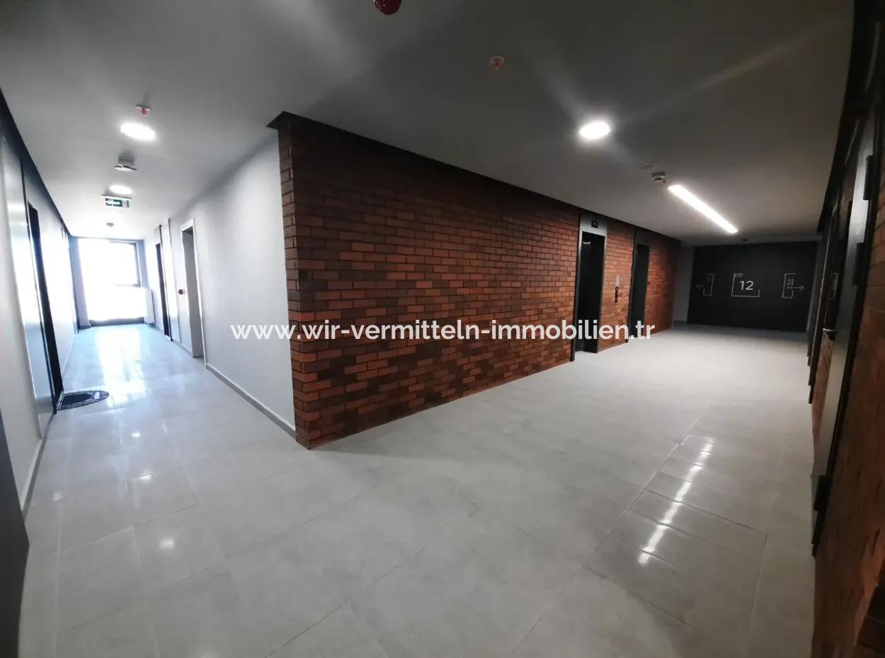 1+1 46 M² 20. Stock Mogan Ziel View Wohnung Zum Verkauf In Beytepe İncek Bulvar Loft Complex