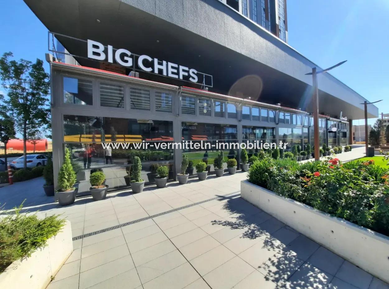 Beytepe İncek Bulvar Loft Zum Verkauf 1+1 46 M² 4. Stock Süd Front Wohnung