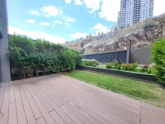 Traumhafte 2+1 Garten-Maisonette-Wohnung Mit Luxusausstattung In Gölbaşı / Ankara /Türkei