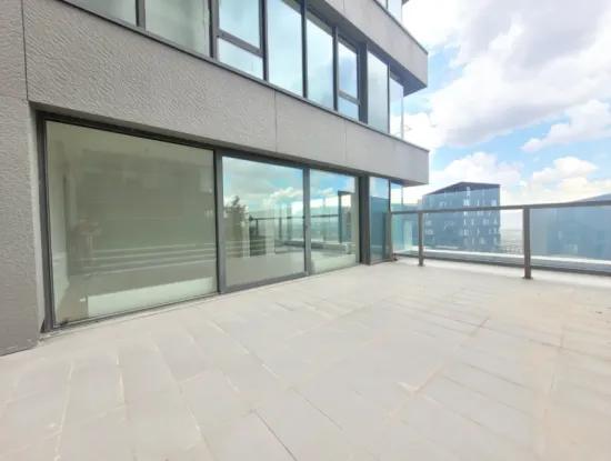 İncek Loft 4+1 137 M² Wohnung Im 4. Stock Mit Terrasse Zu Verkaufen