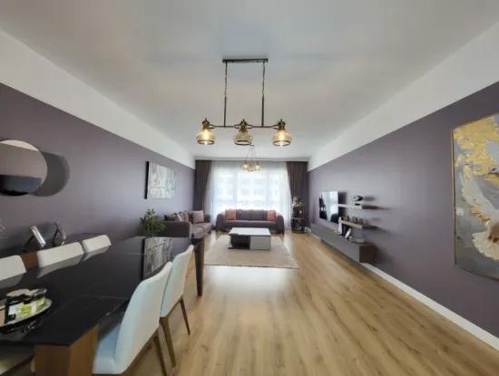 Taşpinar Mah. Faras Panora Luxuriös Gebaute Wohnung Zum Verkauf 4,5+1 Wohnung Im 7. Stock Gölbaşi Ankara