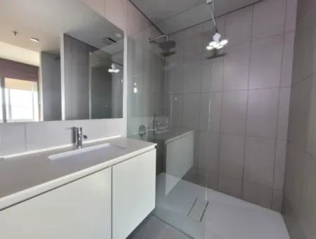 Leeres İncek Loft 1+1  Wohnung Im 11. Stock Mit Seeblick Zu Vermieten