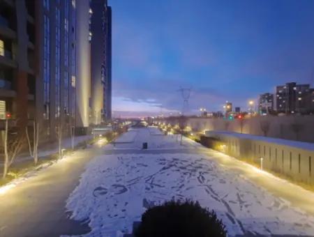 Beytepe İncek Bulvar Loft Zum Verkauf 1+1 55 M² Wohnung Im 17. Stock