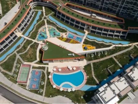 Leere, Luxuriöse Möblierte İncek Prestige 1+1 62 M² Wohnung Im 15. Stock Zum Verkauf