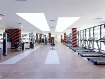 Leere, Luxuriöse Möblierte İncek Prestige 1+1 62 M² Wohnung Im 15. Stock Zum Verkauf